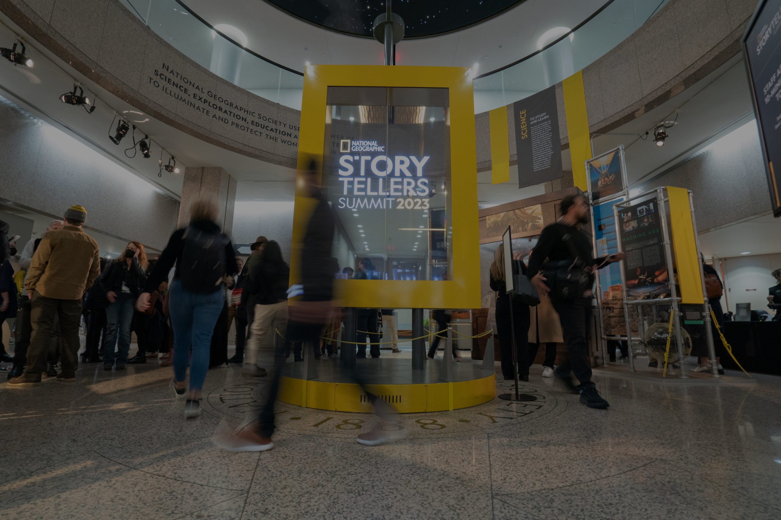 Storytellers Collective National Geographic Society